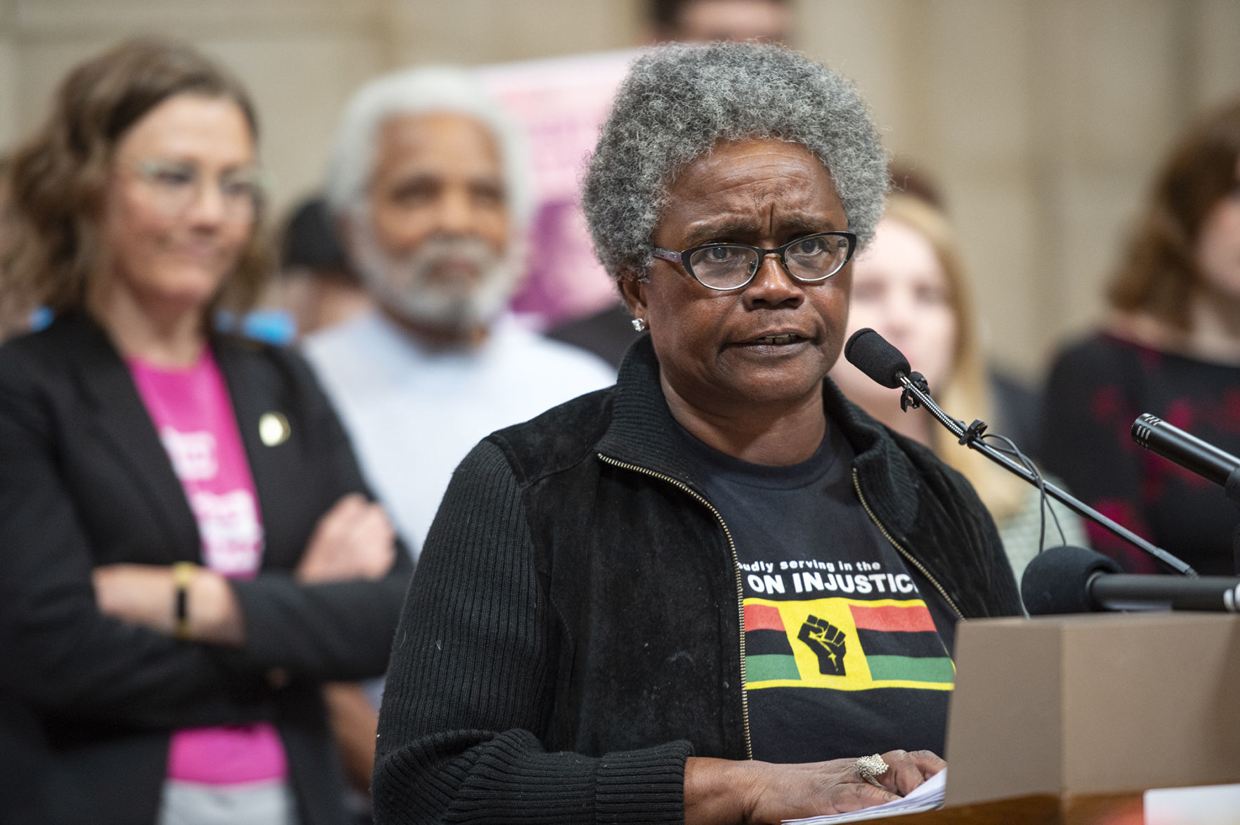 Reproductive freedom rally, 5.21